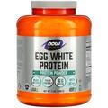 Протеин яичный NOW Egg White Protein, 2268 г