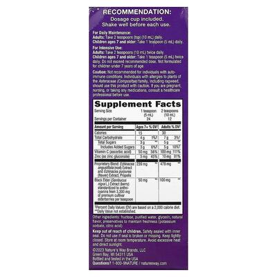 Сироп черная бузина Nature's Way Sambucus Immune Syrup, 120 мл