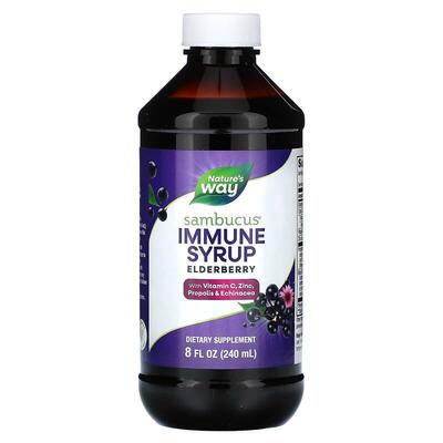 Сироп черная бузина Nature's Way Sambucus Immune Syrup, 240 мл