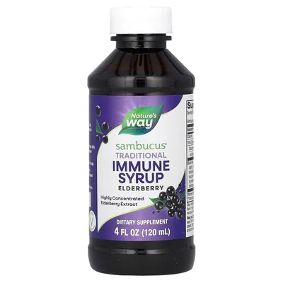 Сироп чорна бузина Nature's Way Sambucus Original Syrup, 120 мл