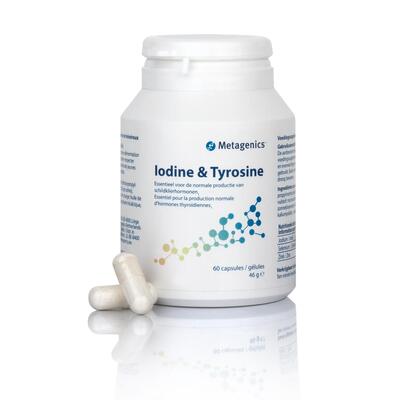 Йодин Тирозин Metagenics Iodine Tyrosine капсулы №60