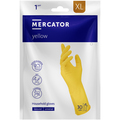 Рукавички господарські Mercator Yellow латексні, жовті, розмір XL, 1 пара