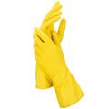 Рукавички господарські Mercator Yellow латексні, жовті, розмір L, 1 пара