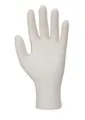 Рукавички оглядові Mercator Dermagel Coated латексні непудровані, розмір XL, нестерильні, білі, 100 штук