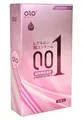 Презервативи OLO 001 Superior ультратонкі з крапками, 10 штук