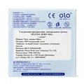 Презервативи OLO HA FOR MEN Zero ультратонкі гладкі, 10 штук