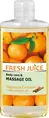 Олія Fresh Juice Tangerine & Cinnamon + Macadamia oil для догляду та масажу, 150 мл