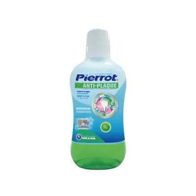 Ополіскувач Pierrot Anti-Plaque від нальоту та зубного каменю, Ref. 56, 500 мл