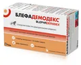 Блефадемодекс серветки стерильні для гігієни повік при демодекозному блефариті, 30 штук