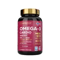 Омега 3 Кардіо Nordway Omega-3 Cardio 1000 мг, 30 капсул