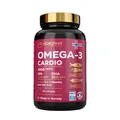 Омега 3 Кардіо Nordway Omega-3 Cardio 1000 мг, 90 капсул