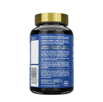 Омега 3 Дейли Nordway Omega-3 Daily 1000 мг, 30 капсул