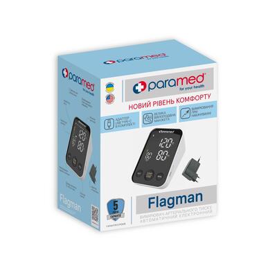 Тонометр Paramed Flagman NEW автоматический