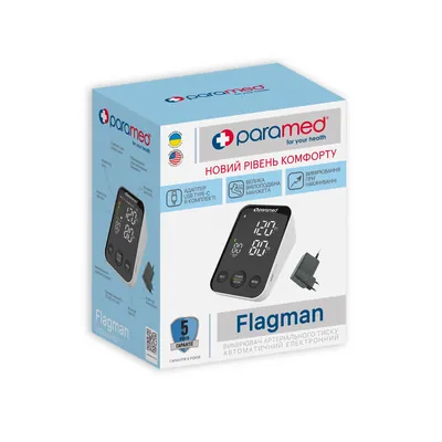 Тонометр Paramed Flagman NEW автоматичний