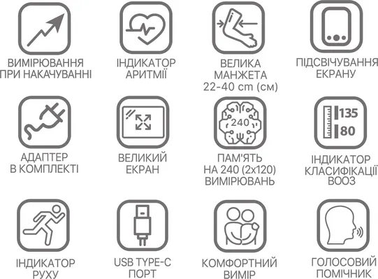 Тонометр Paramed Flagman NEW автоматичний