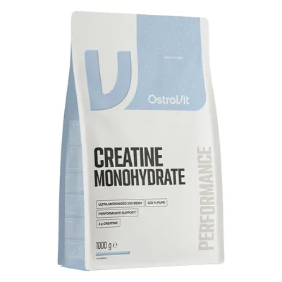 Креатин моногідрат OstroVit Creatine Monohydrate без смаку, 1000 г