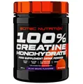 Креатин Scitec Nutrition 100% Creatine Monohydrate синій виноград, 300 г