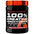 Креатин Scitec Nutrition 100% Creatine Monohydrate полуниця та зелений чай, 300 г