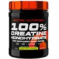 Креатин Scitec Nutrition 100% Creatine Monohydrate м'та-лайм, 300 г