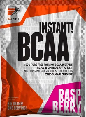 Амінокислоти Extrifit BCAA Instant малина, 6,5 г