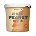 Арахісова паста MyProtein All-Natural Peanut Butter кранч, 1000 г