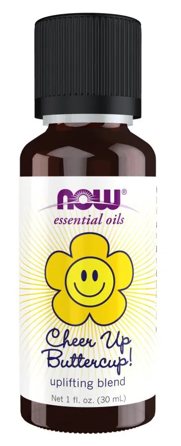 Аромакомпозиція Now Essential Oils Cheer Up Buttercup Oil, 30 мл