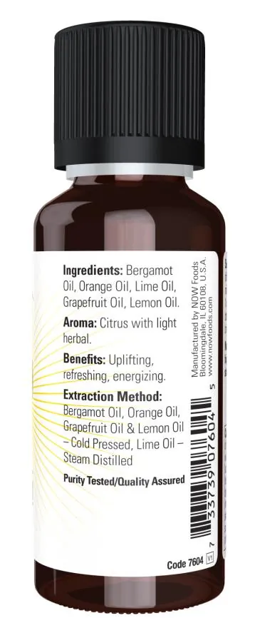 Аромакомпозиція Now Essential Oils Cheer Up Buttercup Oil, 30 мл