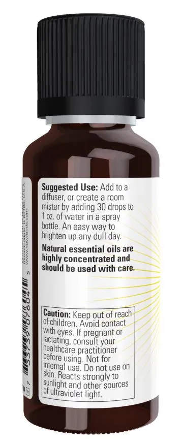 Аромакомпозиція Now Essential Oils Cheer Up Buttercup Oil, 30 мл