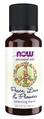 Аромакомпозиция NOW Peace, Love & Flowers Oil Blend, 30 мл