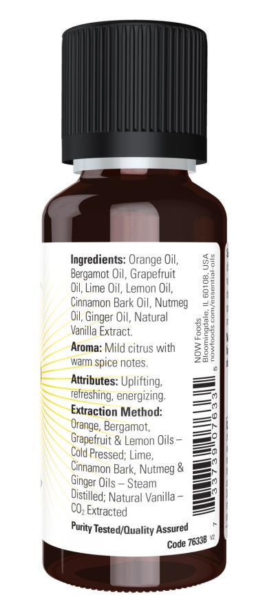 Аромакомпозиция NOW Smiles for Miles Oil Blend, 30 мл