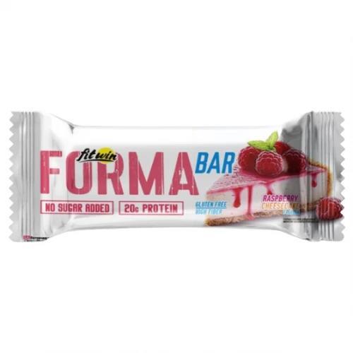 Батончик FitWin Forma Bar малиновий чізкейк, 12 шт по 60 г