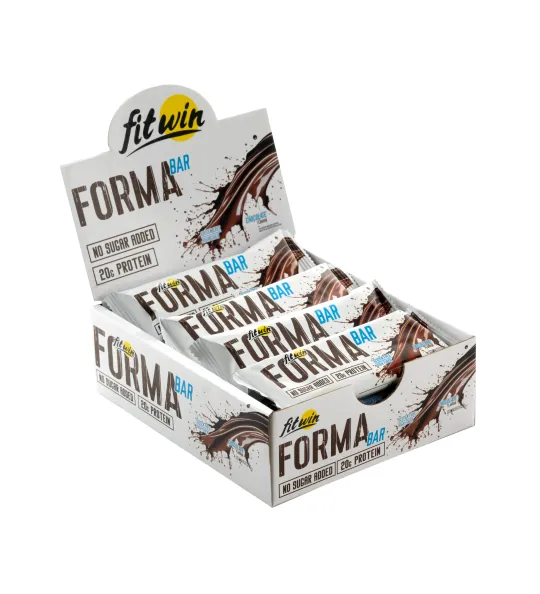Батончик протеїновий FitWin Forma Bar шоколад, 12 шт по 60 г