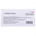 Медогрель таблетки, в/плів. обол. по 75 мг №30 (10х3)