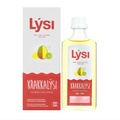 Омега-3 рыбий жир LYSI KIDS для детей с витаминами А, D, Е со вкусом манго, лимона и лайма, жидкая форма по 240 мл в стеклянной бутылке