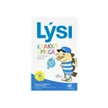 Омега-3 LYSI KIDS для дітей з вітаміном D в жувальних капсулах з фруктовим смаком №60