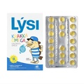 Омега-3 LYSI KIDS для детей с витамином D в жевательных капсулах с фруктовым вкусом №60