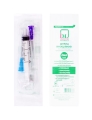 Шприц 2 мл Injector Medicus 3-х компонентный с двумя иглами 23G (0,6 х 32 мм) и 24G (0,55 х 25 мм), 1 штука
