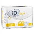 Подгузники для взрослых iD Expert Slip Extra Plus 3 Large дышащие, размер L, 28 штук