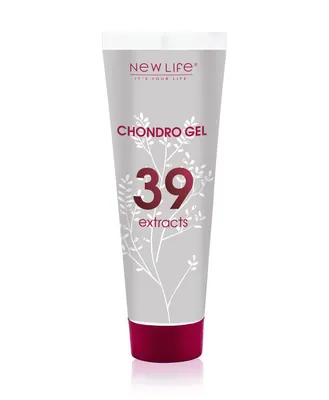 Хондро-гель для суглобів New Life 39 екстрактів, 80 мл