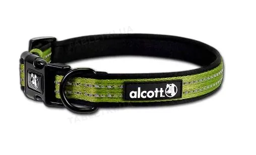 Нашийник Alcott 102240 розмір S 25-35 см, зелений