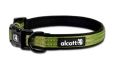 Ошейник Alcott 102240 размер S 25-35 см, зеленый
