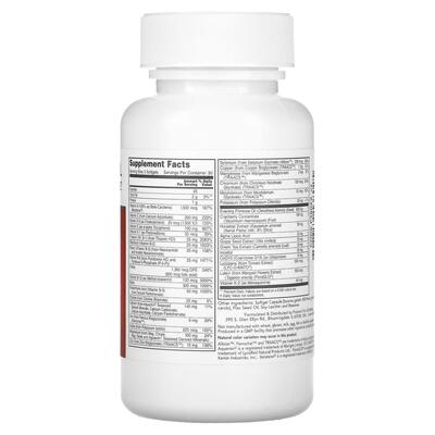 Мультивитамины для женщин Protocol for Life Balance Ortho Multi for Women, 90 капсул
