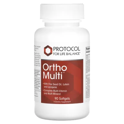 Вітамінно-мінеральний комплекс Protocol for Life Balance Ortho Multi, 90 капсул