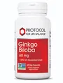 Гінкго Білоба Protocol for Life Balance Ginkgo Biloba 60 мг, 60 веганських капсул