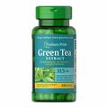 Экстракт зеленого чая Puritan's Pride Green Tea Extract 315 мг, 100 капсул
