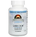 ГАМК (гамма-аміномасляна кислота) Source Naturals Gaba Calm, 120 пастилок