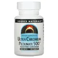 Хром піколінат Source Naturals Ultra Chromium Picolinate 500 мкг, 120 таблеток