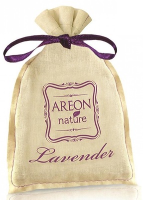 Освежитель воздуха Areon Nature Ароматы природы Лаванда, в мешочке