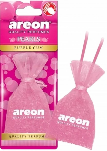 Освежитель воздуха Areon Pearls Бабл Гам гранулы в мешочке