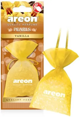 Освіжувач повітря Areon Pearls Ваніль гранули в мішечку